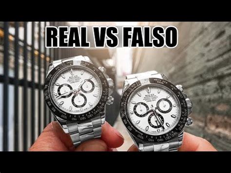 diferencia entre un rolex original y una replica|diferenciar rolex falso.